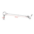 thumbnail image 3 of Quick Release Pin, Stainless Steel W/ Lanyard, Inch For Boat,2pcs ,Long Lasting, 3 of 5