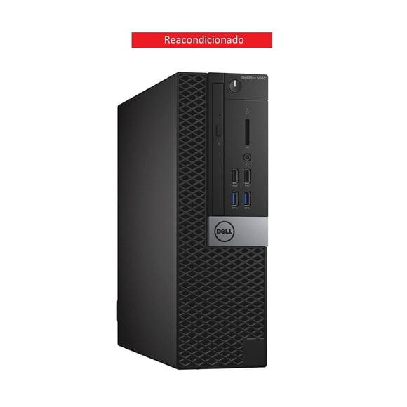 CPU Dell 5050 SFF I5-6500 8GB RAM 256GB SSD reacondicionado