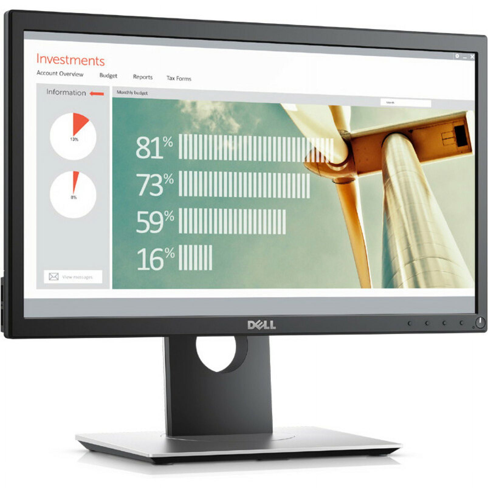 Dell P2018H LED Monitor - 20