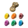 thumbnail image 2 of Marvel Infinity Gauntlet and Infinity Stones Enamel Collector Pin Set, 2 of 2