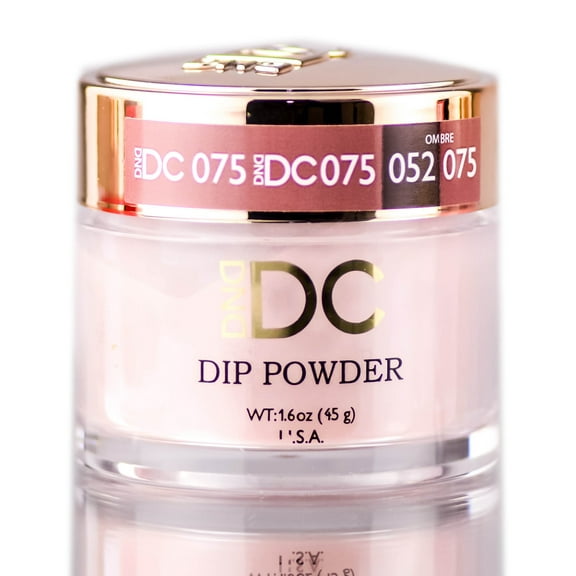 DND DC Reds & Orange DIP POWDER for Nails, Daisy Dipping - Tiramisu Slice (075)