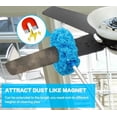 thumbnail image 4 of Ceiling Fan Cleaning Tool, High Reach Fiber Duster, Ergonomic Handle for Household Dust Removal, Ceiling Fan Cleaner for Home Use, Comfortable Grip and Efficient Cleaning, 4 of 8
