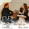 thumbnail image 5 of Moyel Anniversary Plaque Gifts for Girlfriend Boyfriend Wife Husband Romantic Gifts for Him Her, 5 of 7