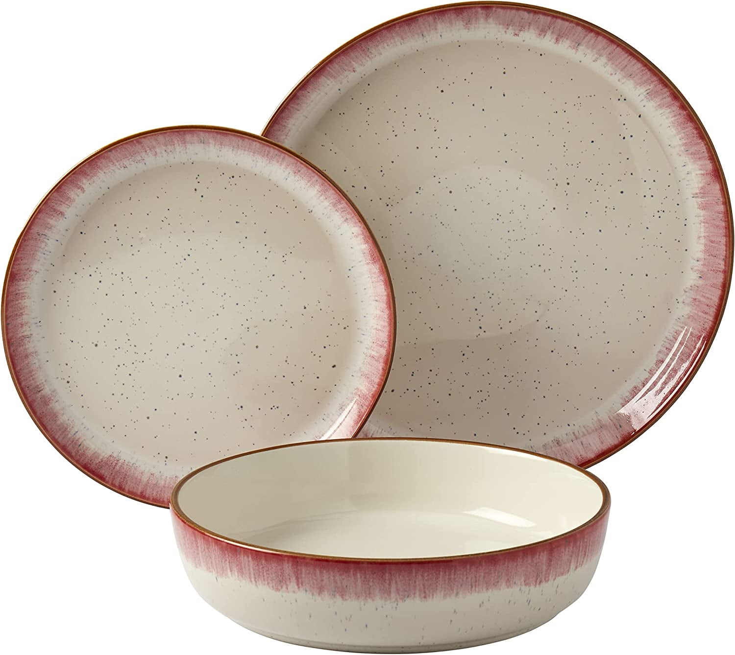 Tabletops Gallery Speckled Farmhouse Collection Stoneware Dishes