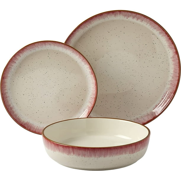 Tabletops Gallery Speckled Farmhouse Collection Stoneware Dishes