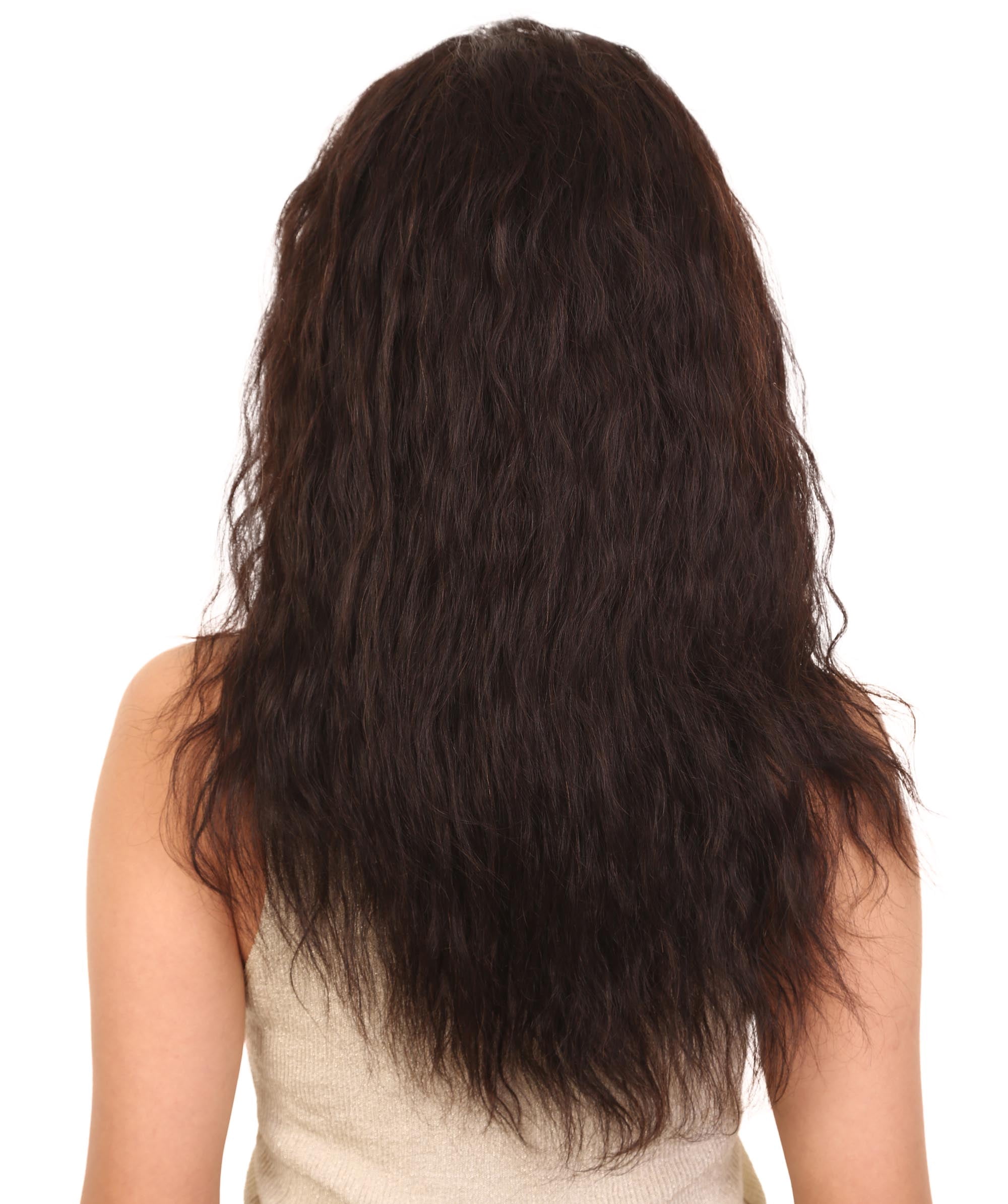 LUXLUXE Bianca 22-inches 100% Human Hair 3½"×13 HD Lace Wig, Heat Resistant Fiber, Multiple Color Option (NATURAL)