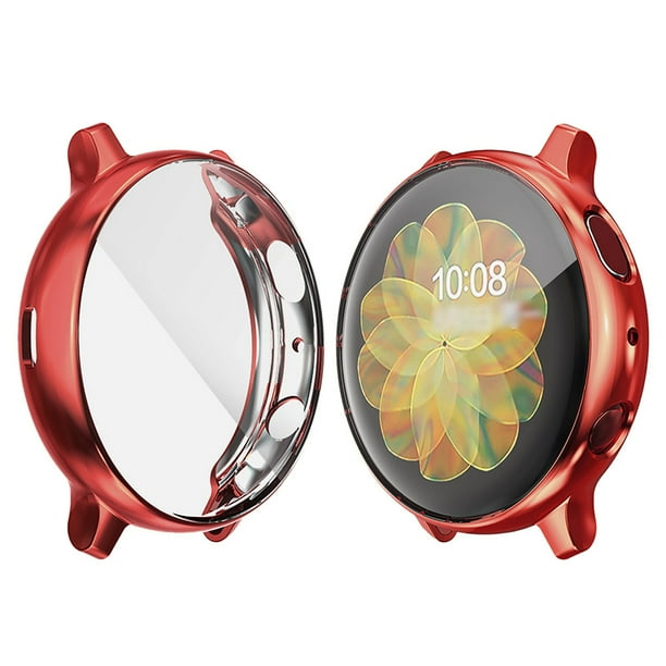 samsung galaxy watch active 2 full coverage tpu protective case