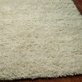 thumbnail image 4 of SAFAVIEH Collin Solid Plush Wool Shag Area Rug, Ivory, 6' x 9', 4 of 4