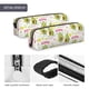 thumbnail image 4 of Fotbe Avocado Work Out Estuche para Lápices de Cuero con Estampado, Estuche con Cremallera Resistente, Organizador Compacto y Elegante para Papelería, 4 of 7