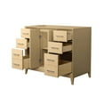 thumbnail image 2 of Wyndham Collection WCH757542SHOCXSXXMXX Janna 42" Single Free Standing Vanity Cabinet Only, 2 of 5