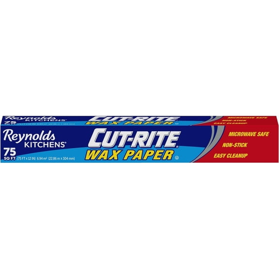 Cut-Rite Wax Paper, 75 Square Foot Roll