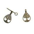 thumbnail image 3 of Pendientes Zulema Hallazgos de la joyería colgante del encanto 20 piezas, 3 of 8