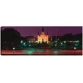 thumbnail image 1 of Cuadro Decorativo - Noches de Jackson Square Jr  Impresión en canvas, estrechado., 1 of 2
