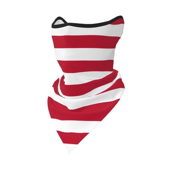 Sun Protection Face Mask Neck Gaiter Windproof Scarf Flag Of Liberia Sunscreen Breathable Bandana Balaclava For Sport Outdoor
