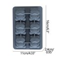 thumbnail image 2 of Bdfzl Silicone Ice Tray Household Ice Box Ice Storage Box Storage Ice Tray Freezer, 2 of 2
