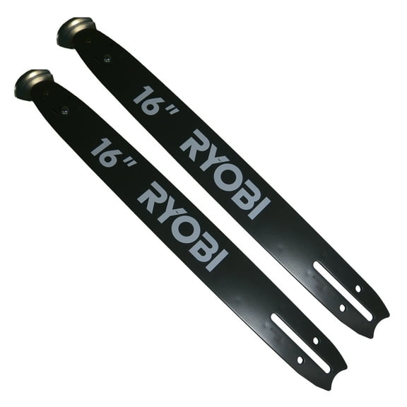 Ryobi 2 Pack of Genuine OEM Replacement Guide Bar # 311752002-2PK