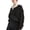Black, variant on Ediodpoh Women’s Drop Shoulder Long Sleeve Cardigan Sweaters for Women Button up Pocket Front Lightweight Knit Tops Coffee XL