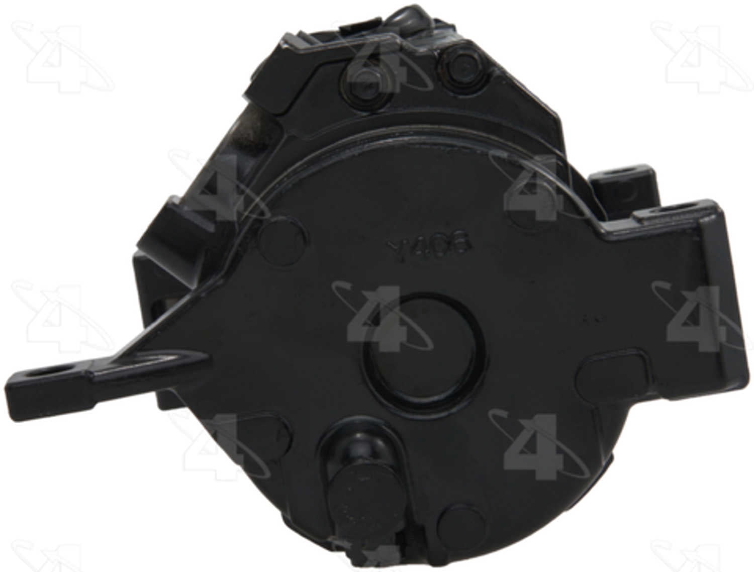 Four Seasons A/C Compressor P/N:77376 Fits select: 2008-2011 CHEVROLET SILVERADO, 2003-2009 CHEVROLET TAHOE