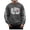 Dark Gray, variant on Men's Fashion Oversized Pullover Sweatshirt Holiday Logo Print Hop Crewneck Tops Casual Streetwear Clothing Oversized Pullover Long Sleeve Crewneck Casual Tops