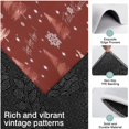 thumbnail image 3 of Red Christmas Tree Pattern Kitchen Rugs Sets Of 3,Kitchen Runner Rugs Non Skid Washable,Decorative Kitchen Floor Mats for Kitchen,Sink,Laundry,17"x30"+ 17"x47" + 17"x59", 3 of 6