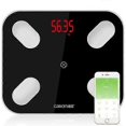thumbnail image 1 of GASON S4 Balance de Graisse Corporelle Intelligente Électronique LED Numérique avec Application Bluetooth, Support Android Ou IOS (Noir), 1 of 5