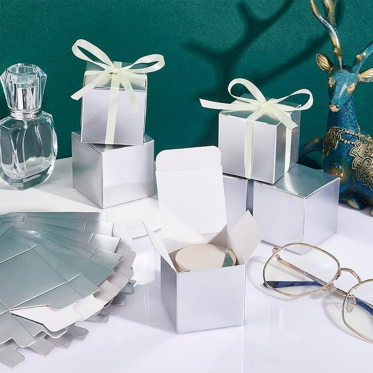 30pcs Golden Gift Box 2x2x2 inch Cookie Box Cube Gift Boxes 30pcs Golden Gift Box 2x2x2 inch Cookie Box Cube Gift Boxes
