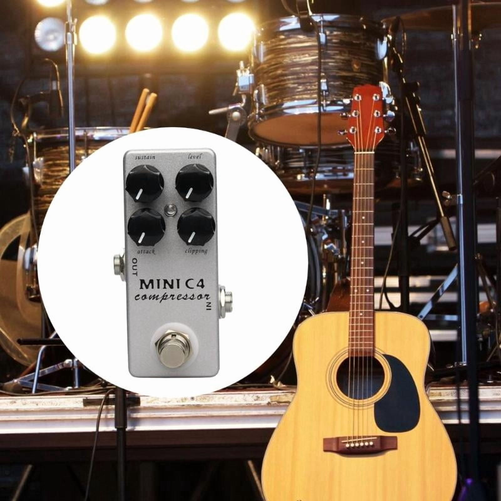 CEORPER Guitar Effects Pedal With 4 Control Knobs For Customizing Your Perfect Tone