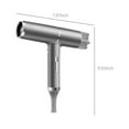 thumbnail image 5 of RKZDSR Lightweight Travel Hair Dryer for Normal and Curly Hair - Includes Curly Hair Styling Nozzle - Smart Inverter Technology for High Power Drying, 5 of 8