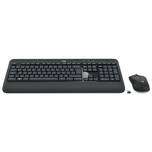 Logitech MK540 Wireless Optical Keyboard & Mouse Combo - French