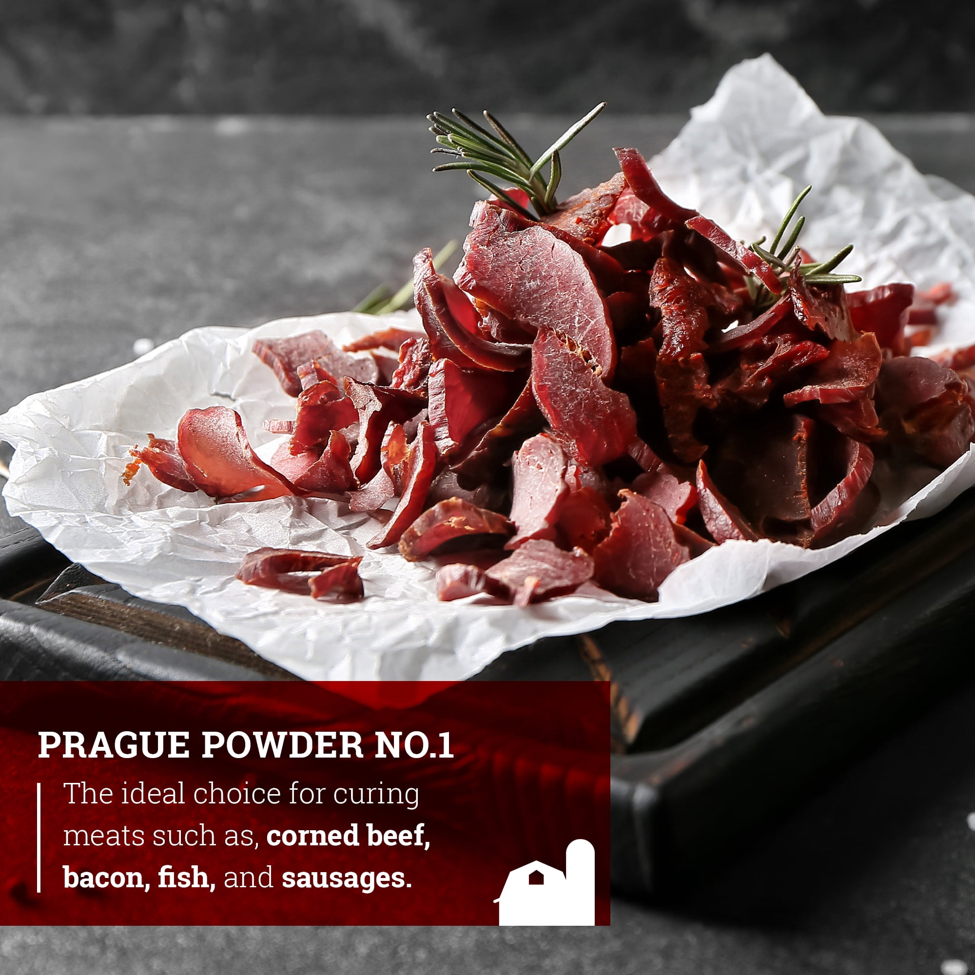 Hoosier Hill Farm Prague Powder No. 1 Curing Salt 2.5 lb Plastic
