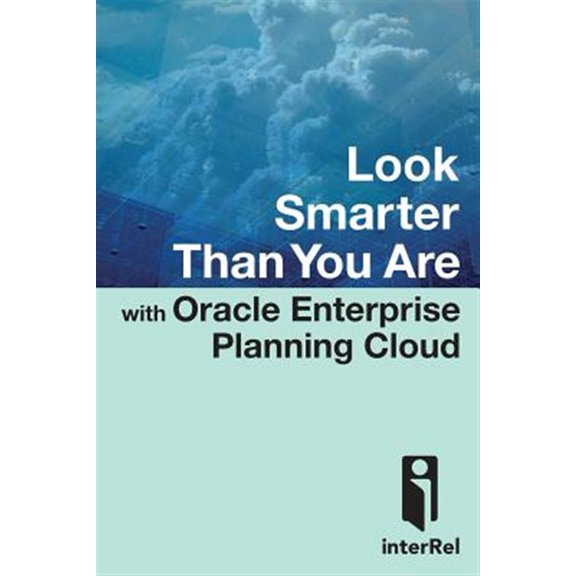 Pre-Owned Look Smarter Than You Are with Oracle Enterprise Planning Cloud