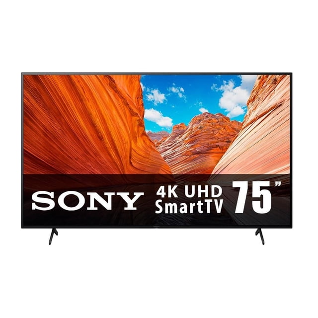TV Sony 75 Pulgadas 4K UHD Smart TV LED KD-75X80J