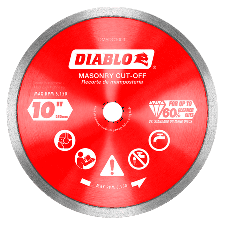 UPC: 0008925155010 | Diablo Continuous Diamond Blade