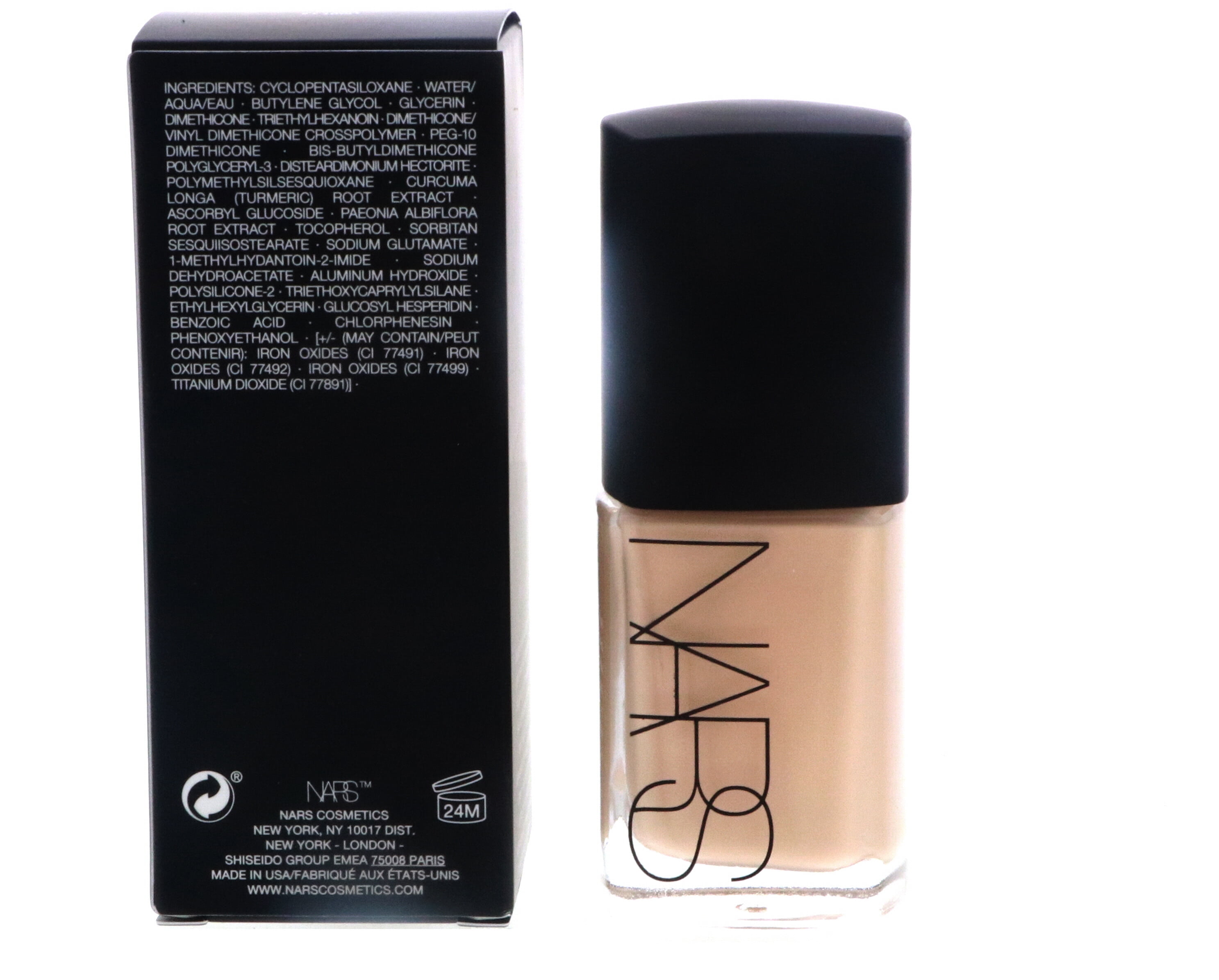 NARS Sheer Glow Foundation, Vienna, 1 oz