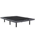 thumbnail image 4 of Pemberly Row Adjustable Bed Base with Wireless Remote - Gray Fabric, 4 of 9