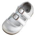 thumbnail image 2 of breaise Toddler Girl Dress Shoes Cozy Mary Jane Flats Little Kid Girl School Church Shoes, 2 of 10