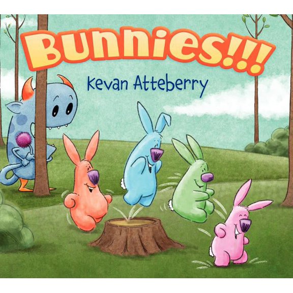 Bunnies!!! (Hardcover)