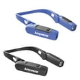 thumbnail image 1 of EZRED Anywear Bright Magnetic Neck Light with Detachable Lights for Hands Free Lighting Black and Blue, 1 of 4