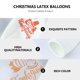 thumbnail image 2 of KAKOWELY 100 globos de látex para decoración de fiestas de Acción de Gracias, suministros para festivales., 2 of 5