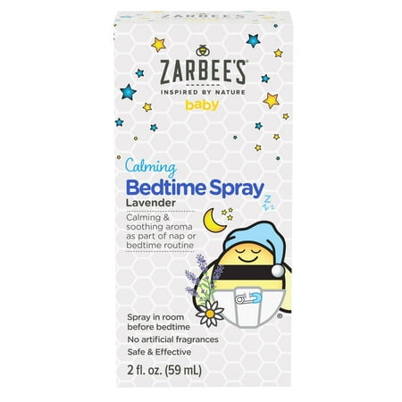 UPC: 0850007424138 | Zarbee s Baby Calming Lavender Bedtime Spray 2 fl oz