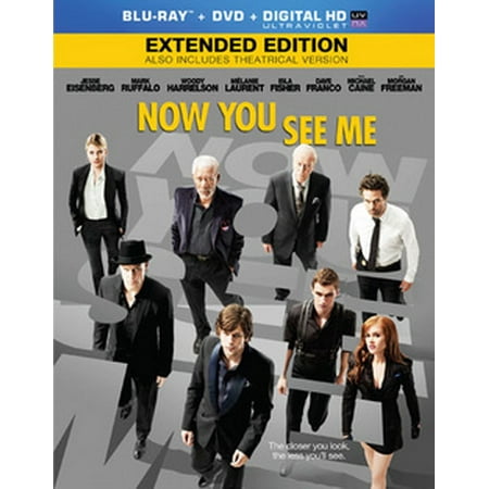 Now You See Me (Blu-ray) (VUDU Instawatch Included)