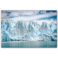thumbnail image 1 of Picture-Tiles.com: Glacier Ceramic Tile Wall Mural WAL500721-64M. 36"W x 24"H using (24) 6" x 6" Ceramic Tiles-Satin Finish, 1 of 3