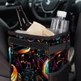 thumbnail image 6 of Note Foldable Mini Trash Can for Car with Lid, Leak-Proof, and Hanging Storage Bag - Car Trash Can, 6 of 6