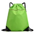 thumbnail image 1 of Mochila de tela Oxford con cordón, paquete de mochila de bolsillo, gran capacidad, deportiva, impermeable, 600D420D210D Logotipo fijo, 1 of 2
