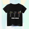 thumbnail image 1 of CHILDREN'S TOOTHLESS DANCING MEME TOP T-SHIRT-XL, 1 of 2