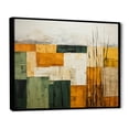 thumbnail image 2 of Designart "Geometric Plains in Cubism I" Cubism Floater Framed Canvas Print, 2 of 7