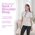 thumbnail image 6 of Instant - Cool, Safe & Reusable Neck & Shoulder Wrap for Summer Heat Relief - Ideal for Sports, Outdoor & Medical Cooling Needs, 6 of 10