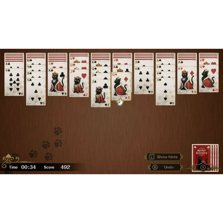 Spider Solitaire F for Nintendo Switch - Nintendo Official Site