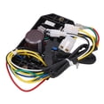 thumbnail image 1 of Volt Regulator, Voltage Regulator 185-260V Waterproof Wide Compatibility  For Motor, 1 of 8