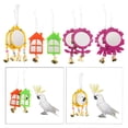 thumbnail image 3 of lionlar 2 Unit Bird Mirror Parrots Toy Doemstic Animal Accessories Resistant 1, 3 of 9